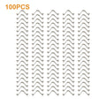 Spring Clip for Securing Telescopic Tubes and Paddle Boards 8mm