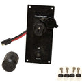 Marine Boat Trolling Motor Panel - with Plugs