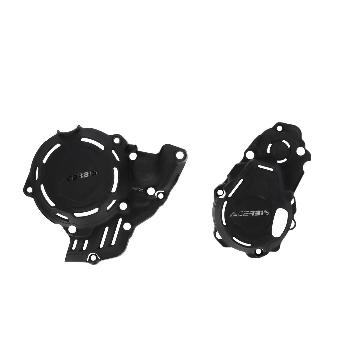 ACERBIS X Power Kit Black Offroad Skid Plate & Guard for KTM & Husqvarna