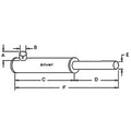 71136466 Muffler Fits Allis Chalmers Tractor Models H a B C C2 860 +