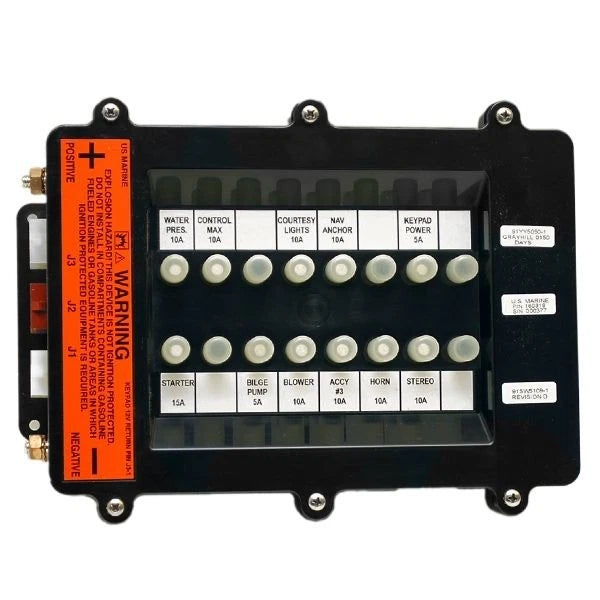Bayliner Boat Breaker Panel 160318 - 10 3/4 X 7 5/8 Inch