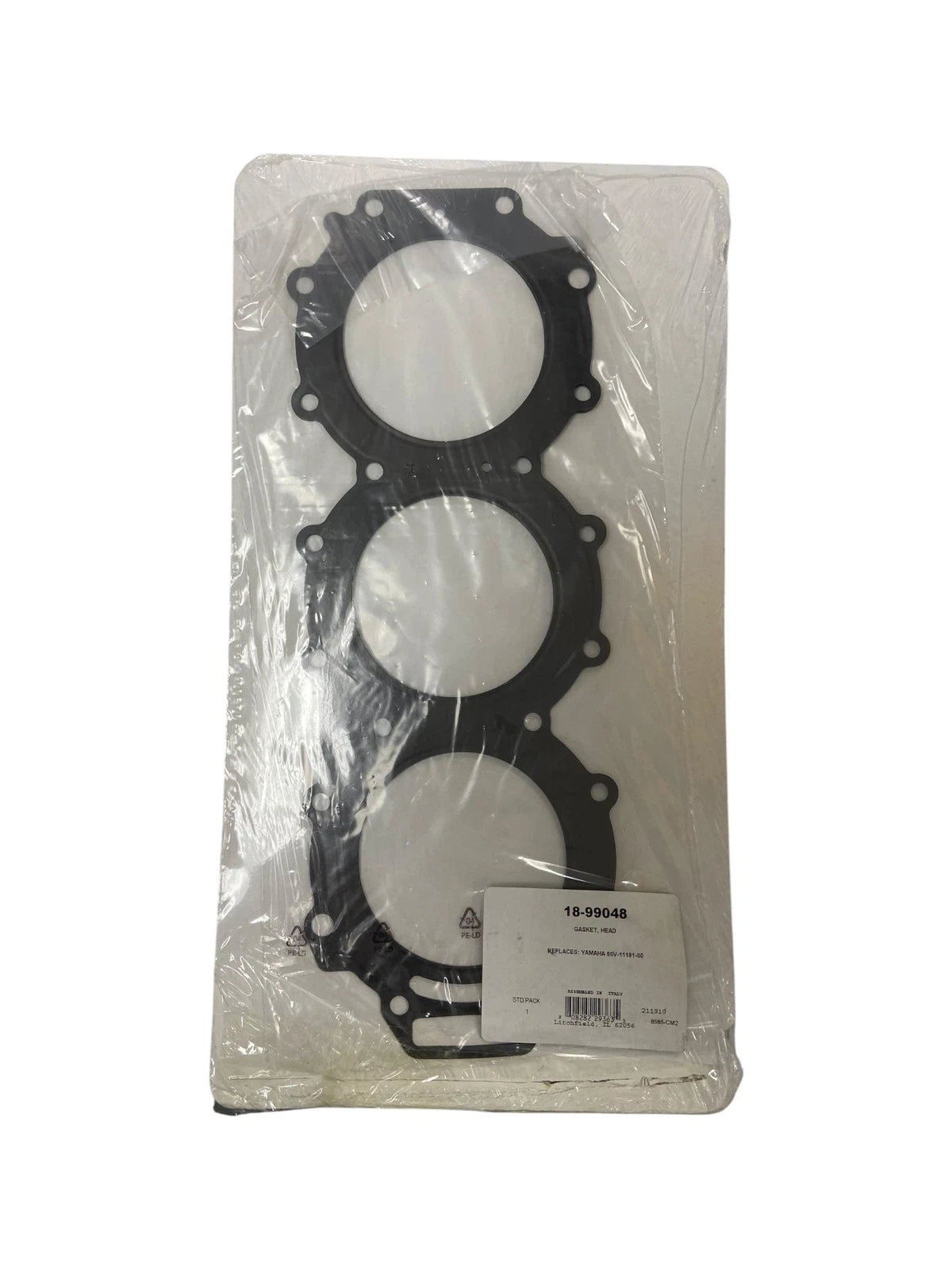 Sierra 18-99048, Head Gasket for Yamaha Outboards, OEM