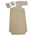 Centurion Boat Cockpit Mats - Enzo SV244 Beige Carpet (set of 3)