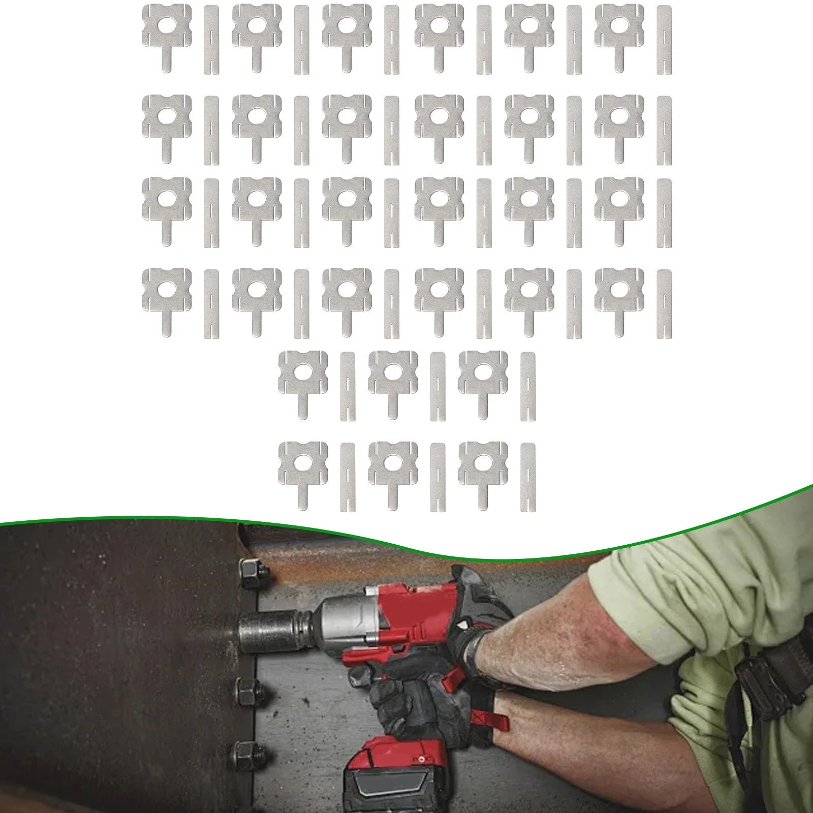Spot Welding Y-shaped Nickel Strip Nickel-plated Steel No Scratch Silver