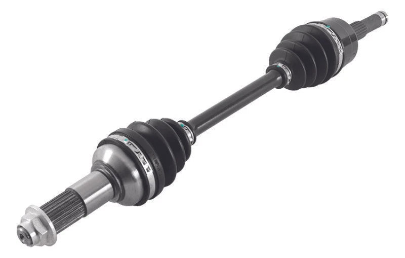 QuadBoss 03-08 Yamaha YFM660 Grizzly 4x4 Front Left Replacement Axle