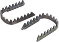 WORKS Weld on Footpeg Extension 1 Inch Pegs for Offroad Motorcycles