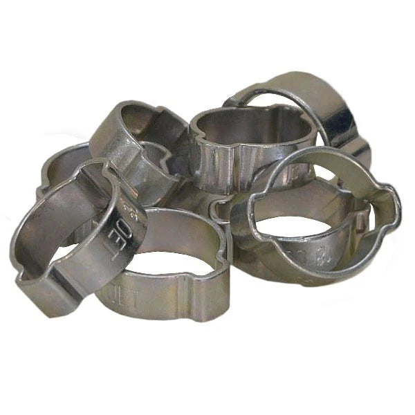 Oetiker Boat Hose Clamps 1518 - Tracker 5/8 Inch (set of 100)