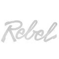 Lund Boat Model Decal 1988253 - Rebel Metallic Silver Sticker