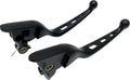 HARDDRIVE 3 Hole Lever Set for Harley Davidson 2021 V-Twin Models – Black
