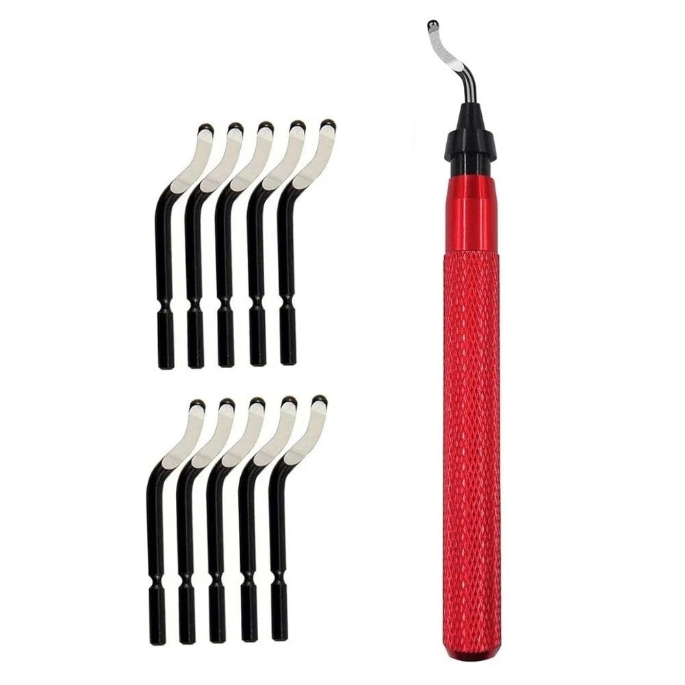 High Steel Blade Deburring Tool for Plastic Aluminum Wood Surfaces