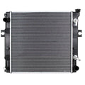 246250 Forklift Radiator, Fits Toyota, 17-3/4 X 17-5/8 X 1-7/8