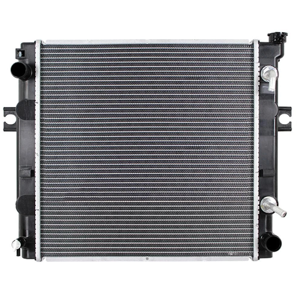 246250 Forklift Radiator, Fits Toyota, 17-3/4 X 17-5/8 X 1-7/8