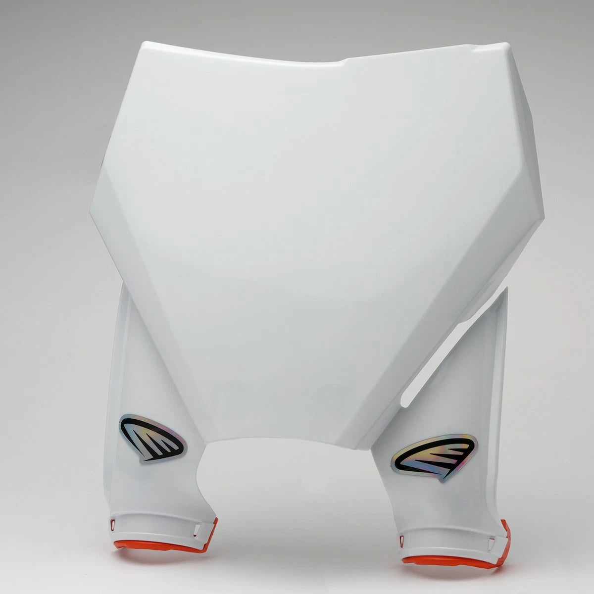 CYCRA Stadium Number Plate KTM White 2010-2023 Offroad Replacement Body