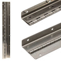 Ranger Boat Offset Piano Hinge 207195 - 16 1/2 Inch Stainless