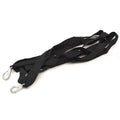 Boat Clasp Hook Strap - 14 Feet 1 Inch Black Woven Nylon