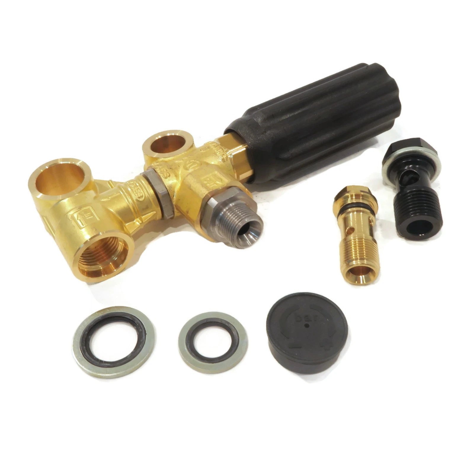 OEM Annovi Reverberi Gymatic 3/B Unloader with Mounting Bolt Set, AR20242, 20242