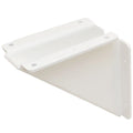 Larson Boat Swim Platform Brace 4231-1984 - 10 1/8 X 5 1/2 Inch White