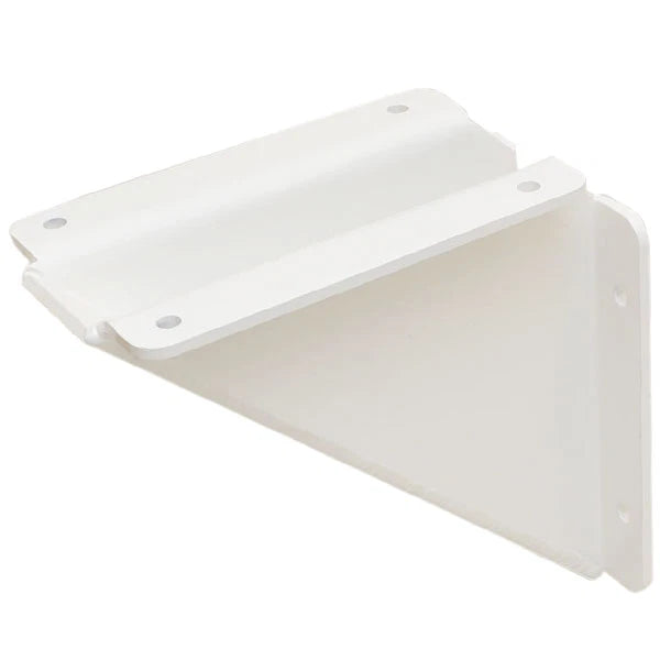 Larson Boat Swim Platform Brace 4231-1984 - 10 1/8 X 5 1/2 Inch White