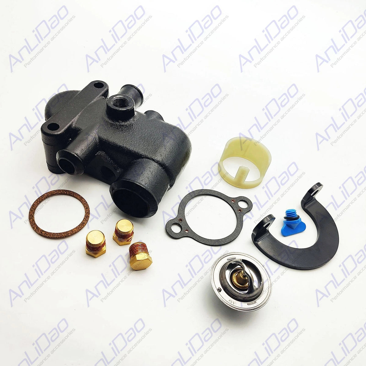 Mercruiser Mercury 4.3 5.0 5.7 350 Thermostat Housing Assembly 863457A2
