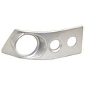 Larson Boat Instrument Panel Blank 2209-0383 - Starboard Silver
