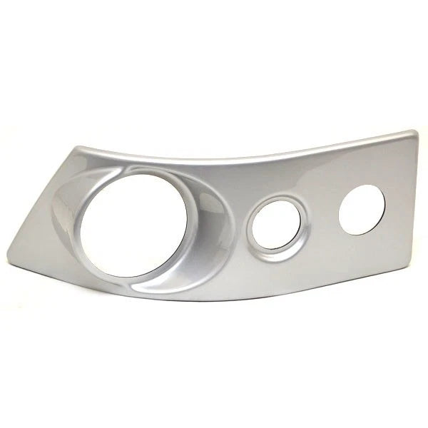 Larson Boat Instrument Panel Blank 2209-0383 - Starboard Silver