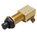 Malibu Boat Horn Push Button Switch 3936103 - Momentary Brass