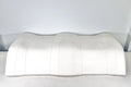 Invincible Boats, White Leaning Post - Cushion, 46in X 22in, Plain, OEM