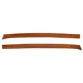 MasterCraft Boat Transom Saver Panels 553300 - MariStar Teak (set of 2)