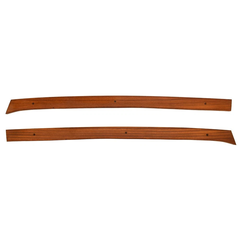 MasterCraft Boat Transom Saver Panels 553300 - MariStar Teak (set of 2)