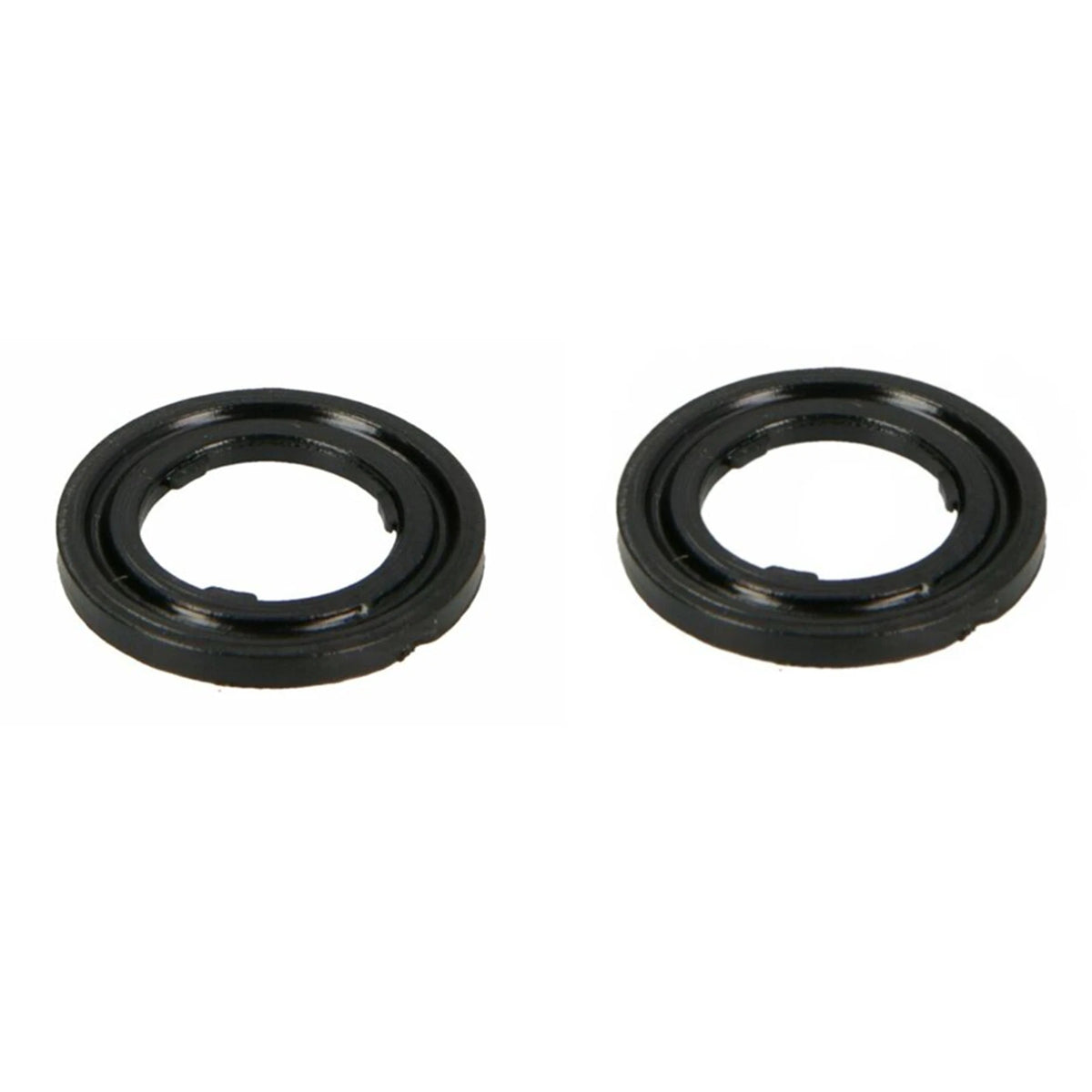 (2 Pack) Suzuki Outboard Gear Oil Drain Plug Gaskets Replace 09168-10022