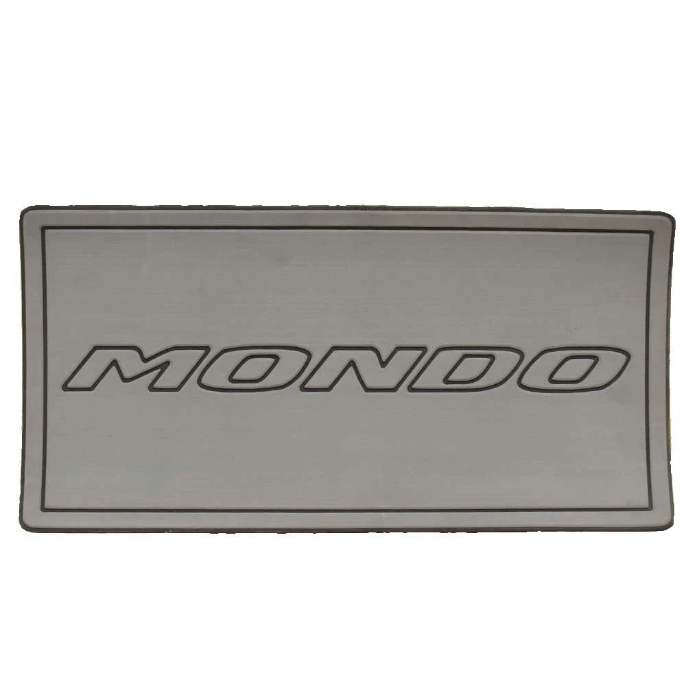 Moomba Boat Non-Skid Deck Mat 116253 - Mondo AquaTrac Gray Black