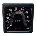 Faria Vintage Square Marine Speedometer Gauge 10 - 80 MPH, OEM