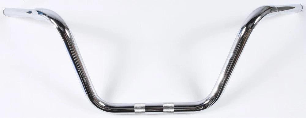 HardDrive 1.25-inch Ape Hanger Handlebars with 12-inch Rise – Fits Harley Models