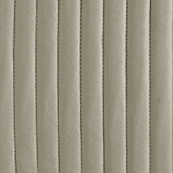Boat Vinyl Pleated Sewn - 51 Inch Gray Marble (YD)