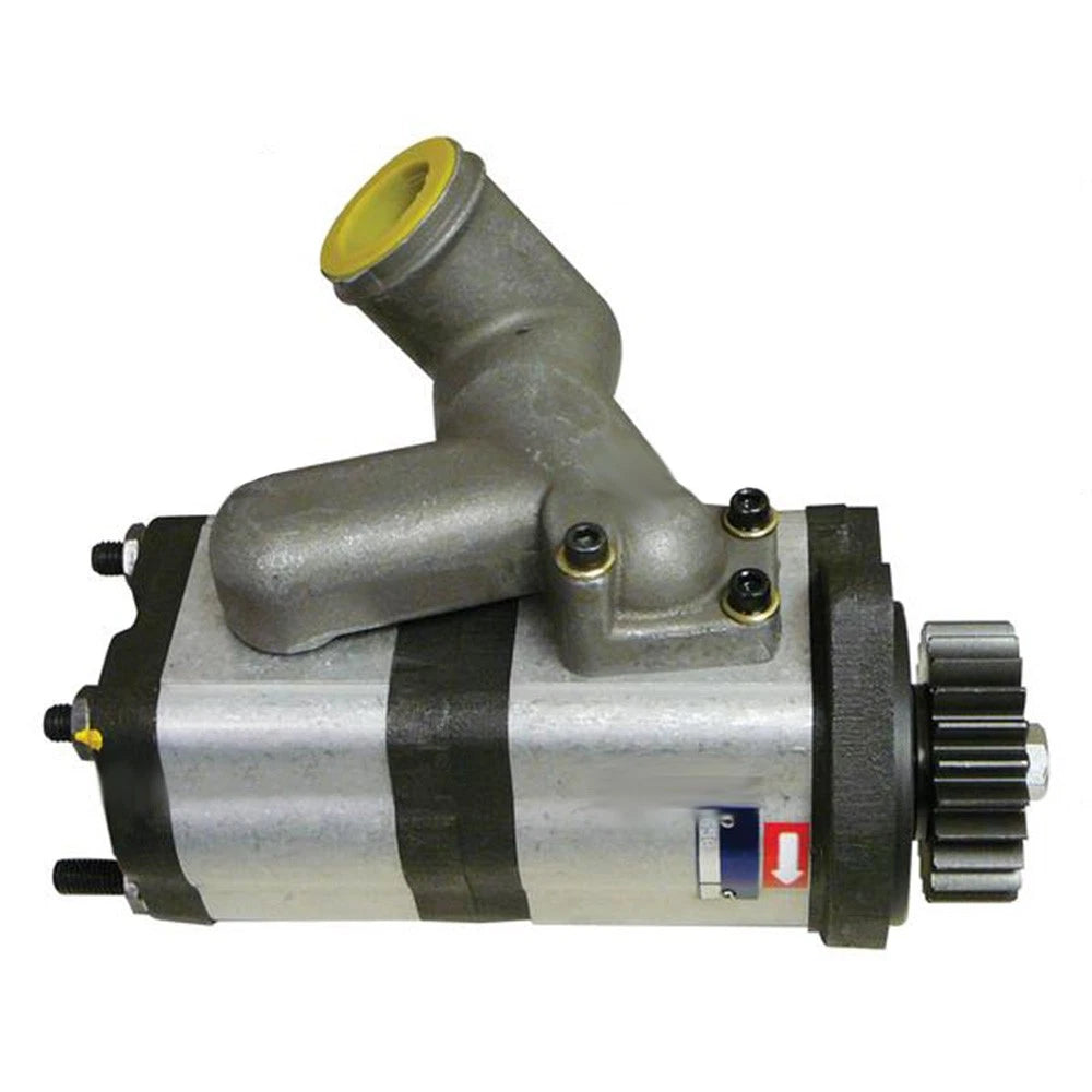 HYDRAULIC PUMP with BRACKET Fits John Deere 5075M 5103 5203 5204 5303 5310 5403