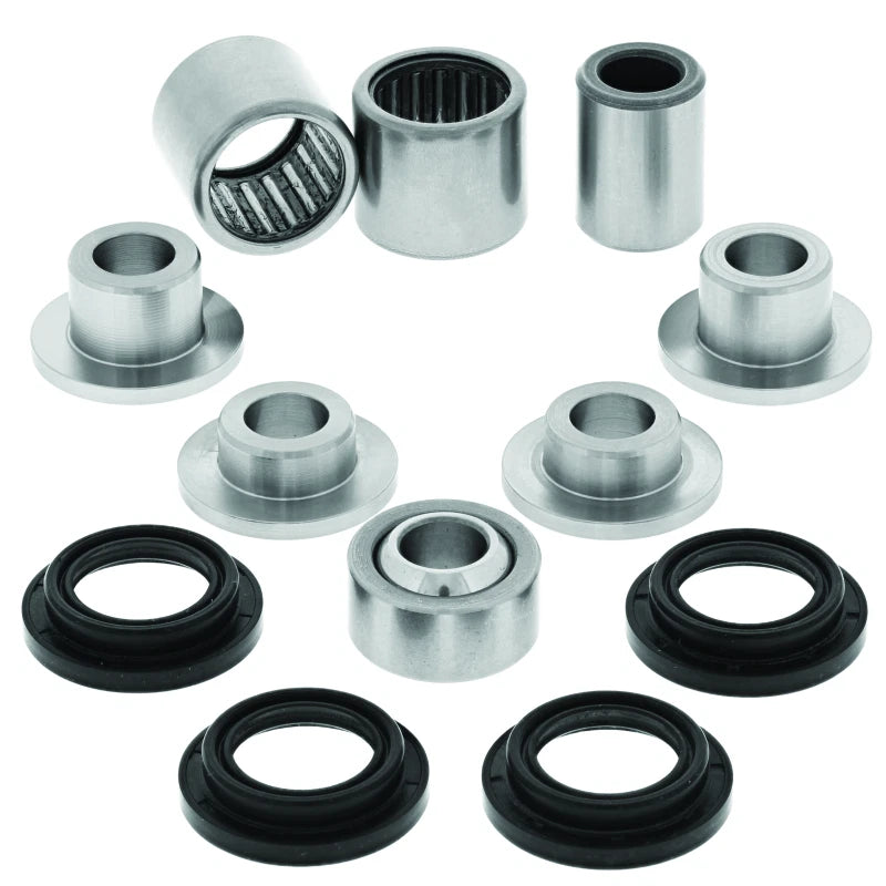 QuadBoss 05-13 Kawasaki KVF650 Brute Force 4x4 Lower A-Arm Kit Front A-Arm