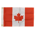 Boat Courtesy Flag Canada 0.91331 - Red White Nylon