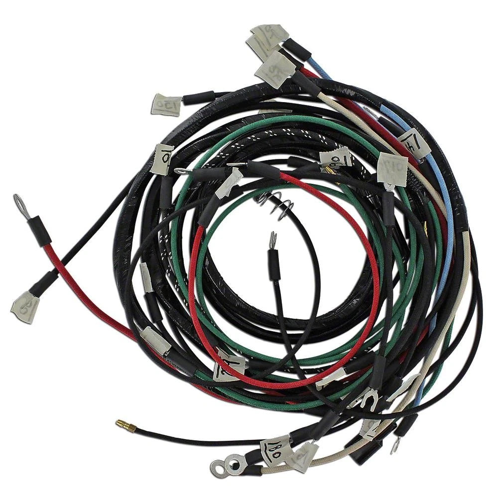 JDS2698 Restoration Quality Wiring Harness - Fits John Deere
