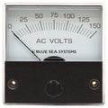 Blue Sea Systems Boat AC Analog Micro Voltmeter 8244 - 0-150V 2 Inch