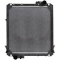 One Fits Massey Ferguson Tractor Radiator - 21 5/8 X 20 3/4 X 3 15/16