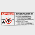 Lund Boat Warning Decal Sticker 2295703 - Dynamic Positioning System