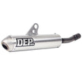 DEP Silver MX Muffler for KTM 125 SX 1998-1999