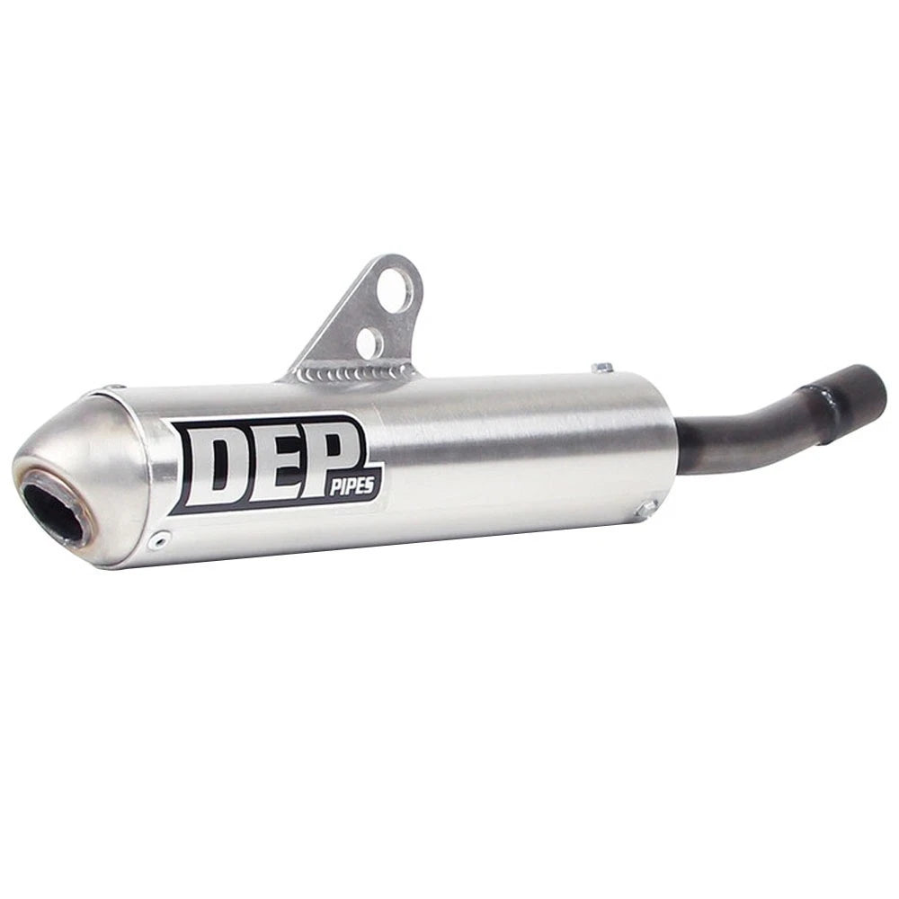 DEP Silver MX Muffler for KTM 125 SX 1998-1999