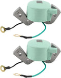 2 Pcs for Johnson Evinrude OMC 584477 582931 580118 0582995 Ignition Coil