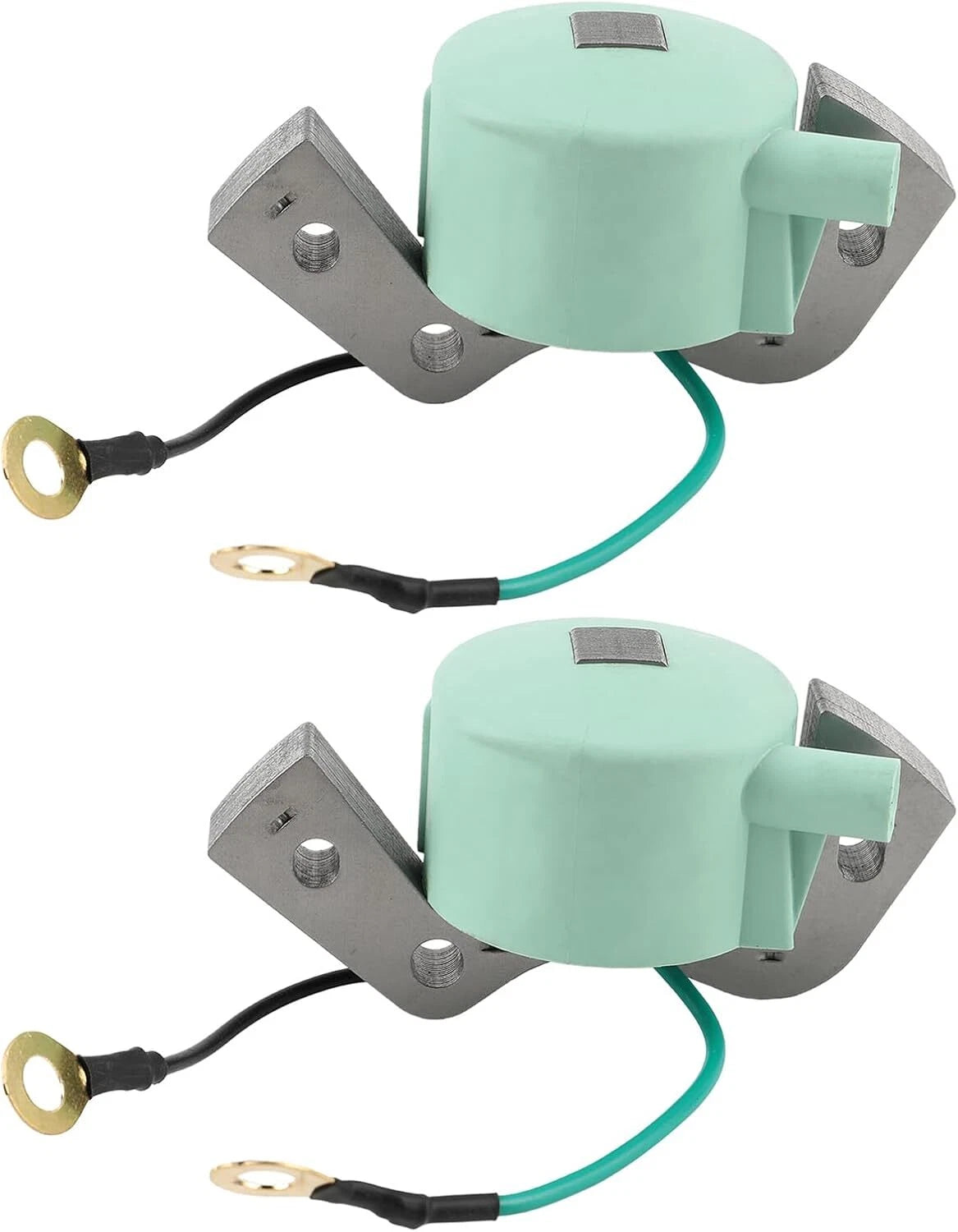 2 Pcs for Johnson Evinrude OMC 584477 582931 580118 0582995 Ignition Coil