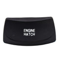 Carling Boat Rocker Switch Cover - Engine Hatch Actuator