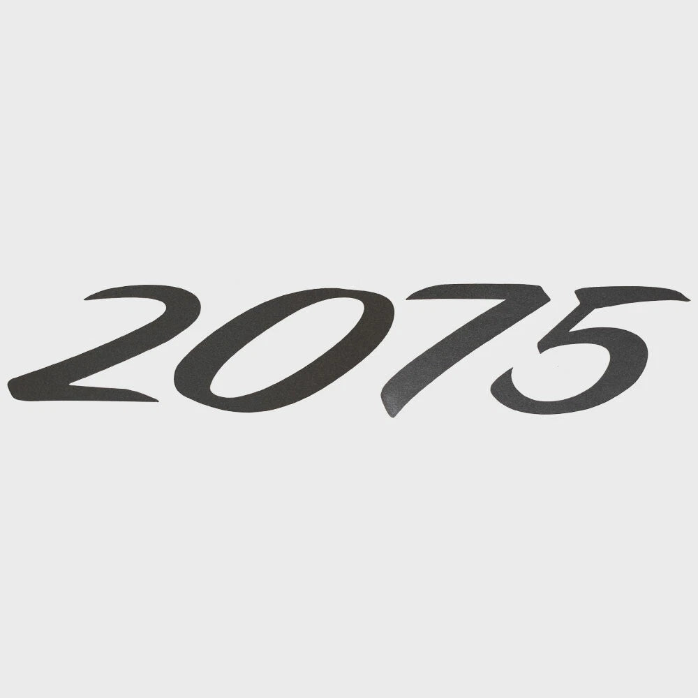 Lund Boat Model Decal Sticker 2280390 - 2075 Metallic Graphite