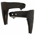 Mercury Boat Outboard Lower Cowls 100-8M0199880 - 400 HP Gloss Black