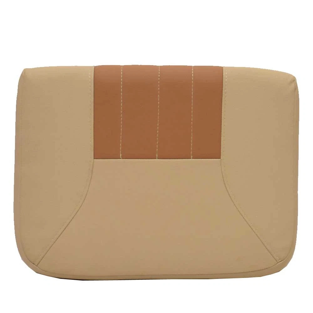 G3 Boat Seat Cushion 73523394 - Bay 22 Bottom Khaki Cognac