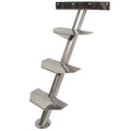 Rinker Boat Cabin Ladder - 3-Step Staircase Stainless Frame